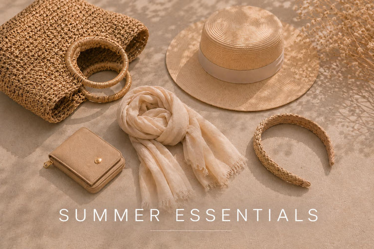 Sommerliche Schmuckstücke und strandtaugliche Accessoires aus wasserfestem Edelstahl