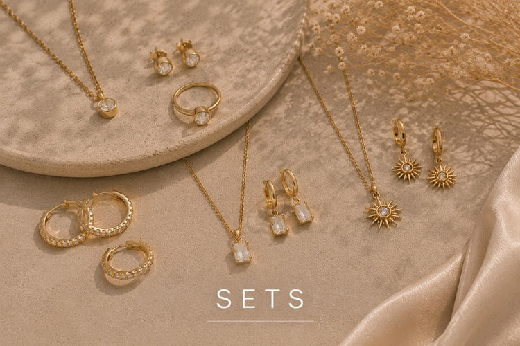 Mehrteilige Schmuck-Sets aus Edelstahl - ideal als Geschenkidee von Nevaja