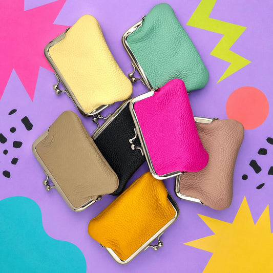 Retro Pop Coin Purse