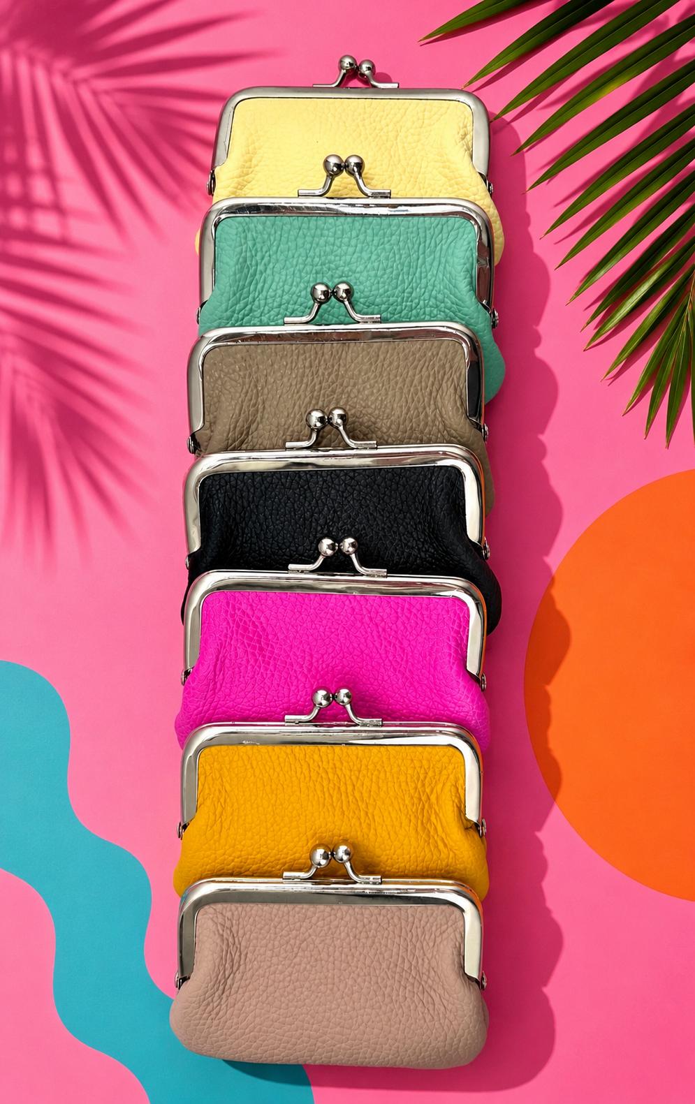 Retro Pop Coin Purse